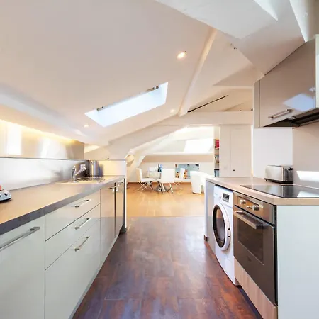 Lägenhet Luxurious Studioloft 3 Minutes From La Croisette Cannes