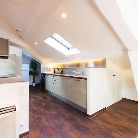 Luxurious Studioloft 3 Minutes From La Croisette Lägenhet