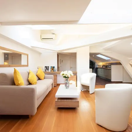 Lägenhet Luxurious Studioloft 3 Minutes From La Croisette