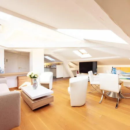 公寓 Luxurious Studioloft 3 Minutes From La Croisette 戛纳