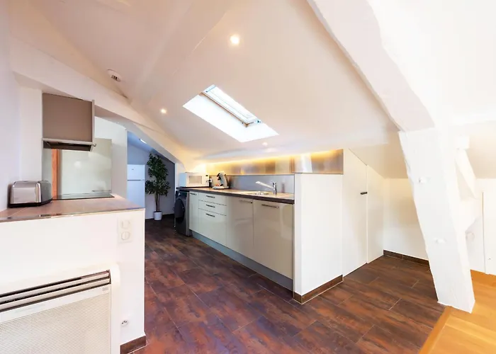 Luxurious Studioloft 3 Minutes From La Croisette شقة *