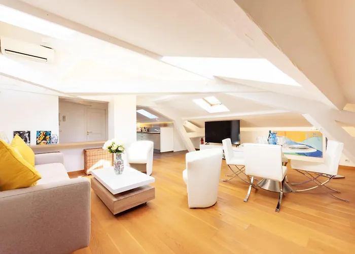 شقة Luxurious Studioloft 3 Minutes From La Croisette كان