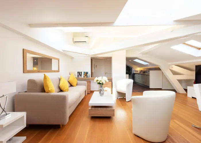 Luxurious Studioloft 3 Minutes From La Croisette شقة *