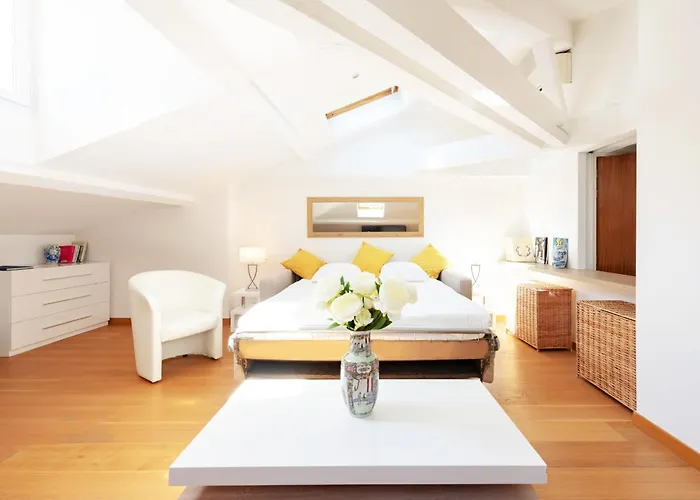 شقة Luxurious Studioloft 3 Minutes From La Croisette