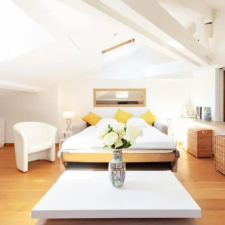 شقة Luxurious Studioloft 3 Minutes From La Croisette